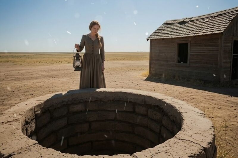 Her Late Father Left Her a Dry Well — When She Climbed Down, She Never Came Back Up the Same