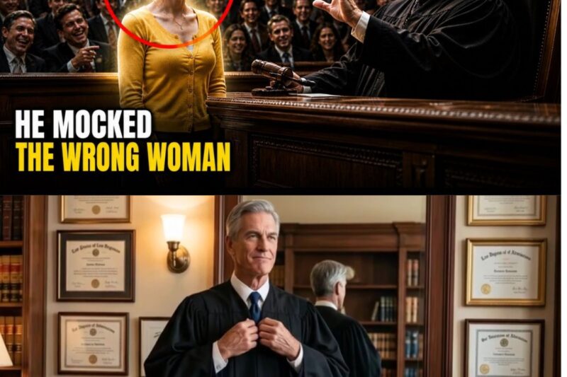 A Simple Woman Humiliated at the Court, Only to Shock Them All as the New Judge
