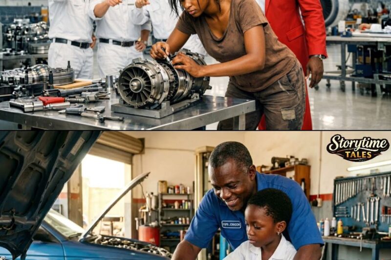 CEO Spent Billions on Jet Engine Repairs With No Results – Until the Homeless Woman Walked In
