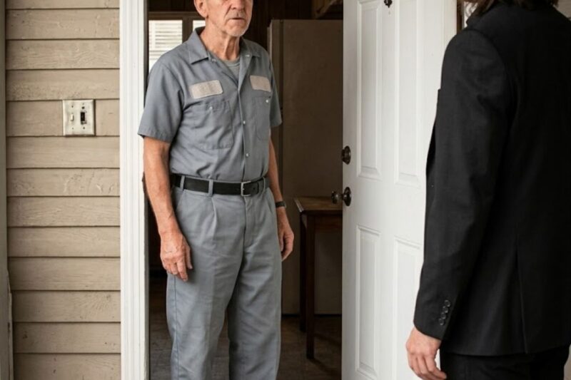 He Fixed Their Van in 1983 and Never Saw Them Again. 25 Years Later, Four Millionaires Show Up…