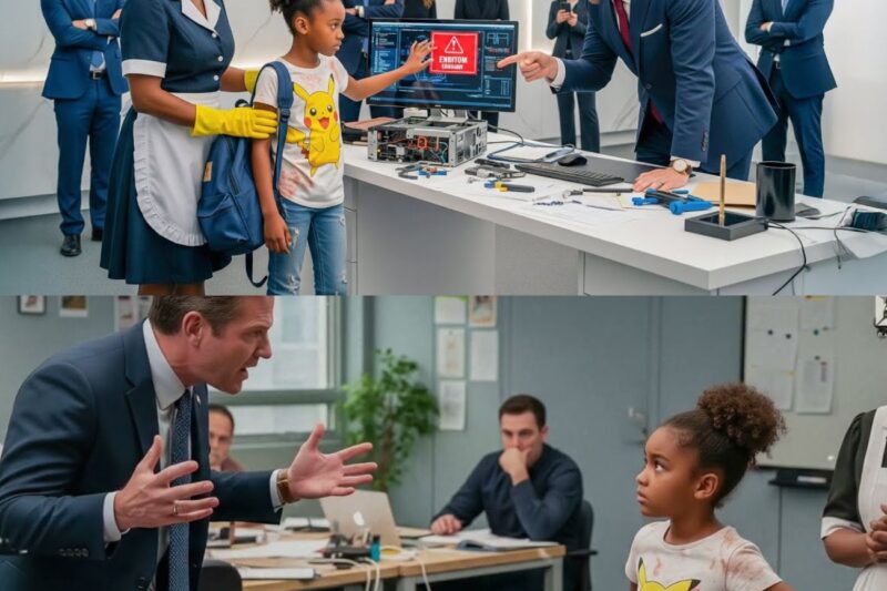 “Fix This And I’ll Give You $100M” the CEO Mocked — But the Maid’s Daughter Solved It Instantly