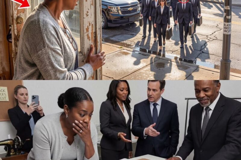 Poor Black Tailor Fixed Billionaire’s Suit for Free — Next Day, Lawyers Arrived at Her Shop