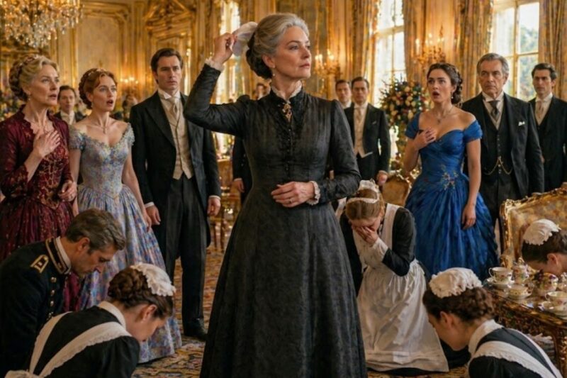 The Duchess Arrived Dressed as a Servant to Meet Her Son’s Bride… What They Said Cost Them!!!