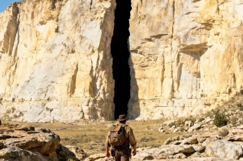 He Crawled Into a Crack No Wider Than His Shoulders — 40 Feet In, He Found a Cathedral