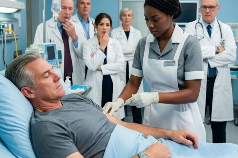 Twenty Doctors Can’t Save a Billionaire — Then the Black Housekeeper Spots What They Missed