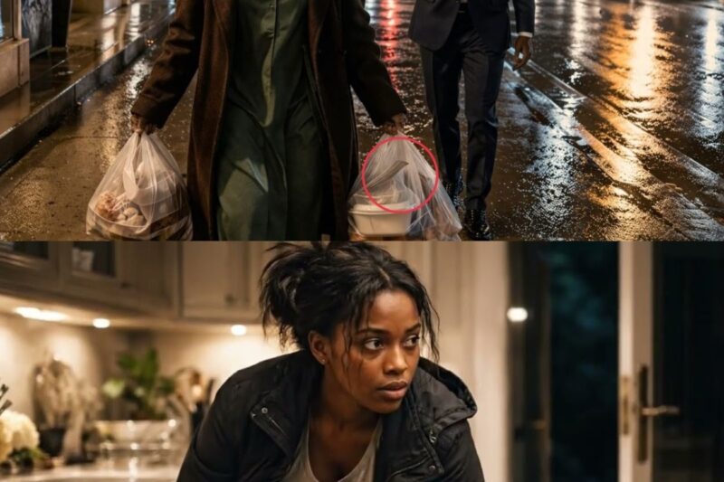 Billionaire Followed His Maid Home For Stealing Food. When He Follows Her, He Found What Shocked Him