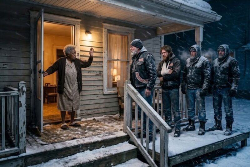 Grandma Sheltered Hells Angels in Blizzard — What Happened Next Morning Will Shock You