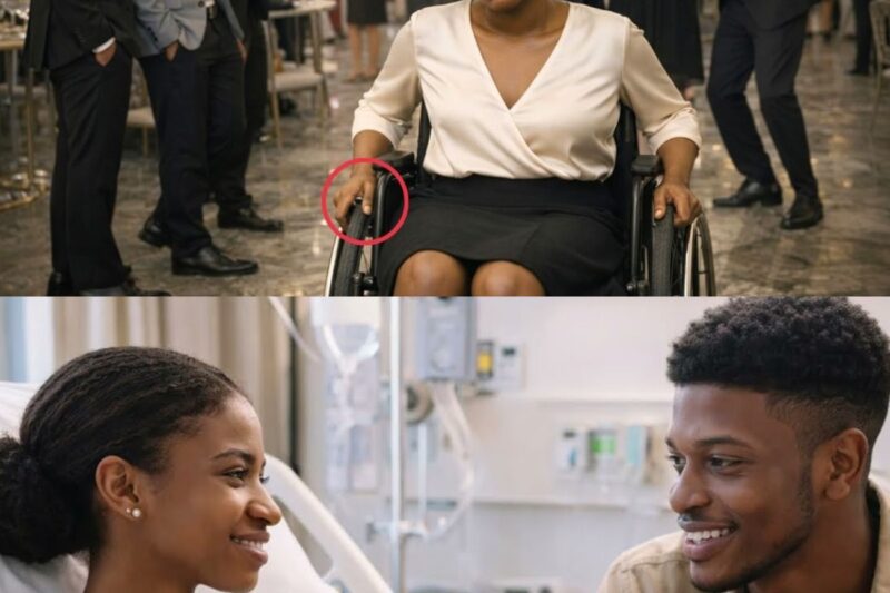 Everyone Refused To Dance With The Crippled Lady. Until The Poor Scholarship Holder Walked In….