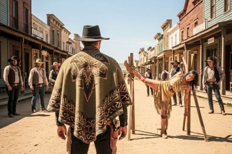 “Release Her!” Nameless Gunslinger Said To Most Notorious Thugs In Deadwood