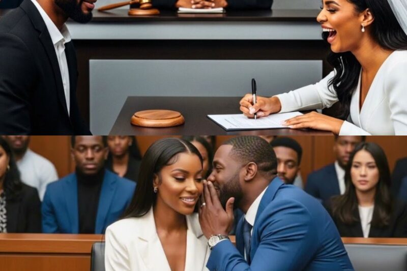 She Signed The Divorce Papers Mocking Me, Until The Judge Read My Father’s Will Out Loud
