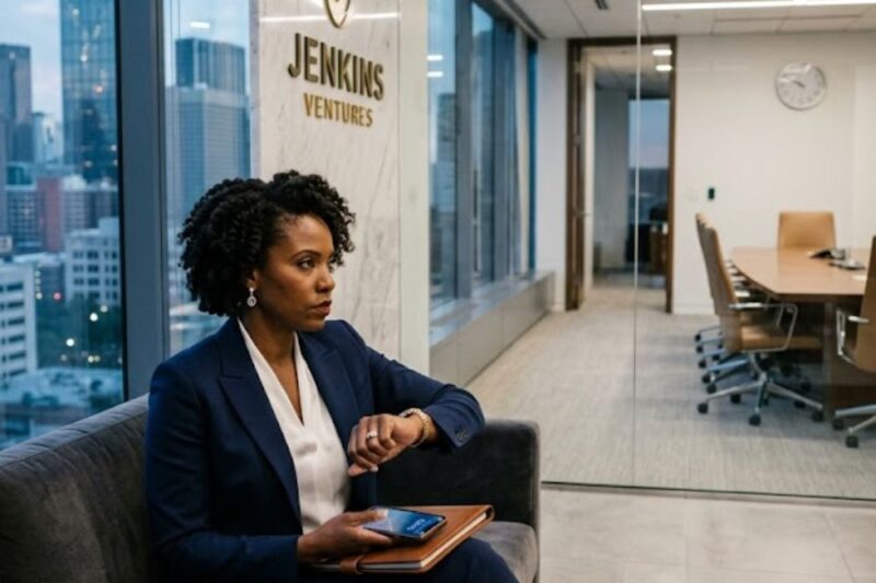 A Black Billionaire Was Left Waiting at Her Own Office — Six Minutes Later, She Fired the Executives