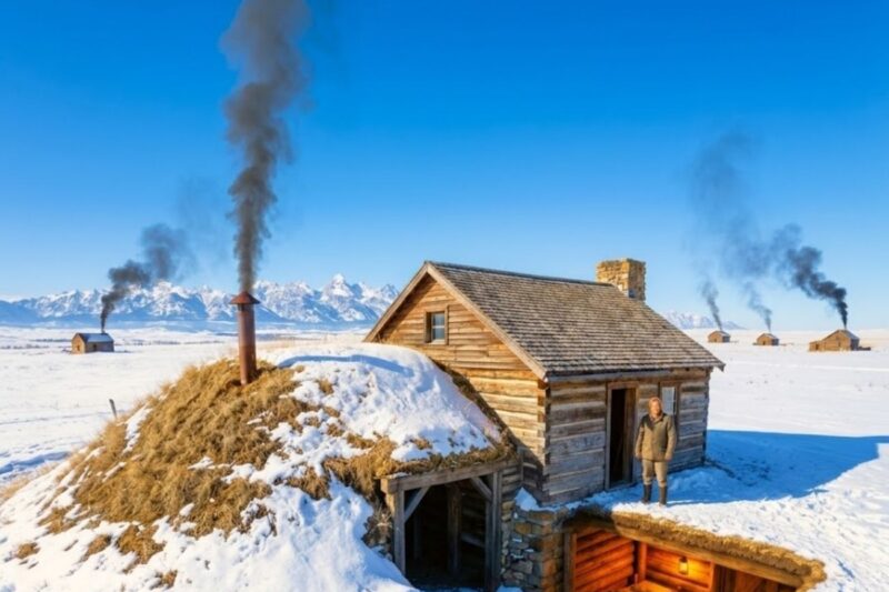 Everyone Called His Underground Bedroom Insane — Until He Slept Warm Without Burning Any Wood