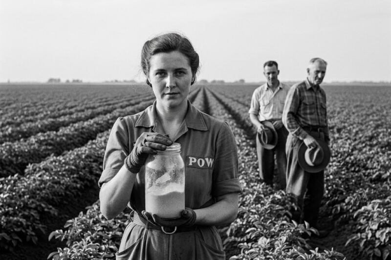 “How One German Woman POW’s ‘GENIUS’ Potato Trick Saved 2 Iowa Farms From Total Crop Failure”