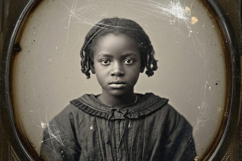 (1897, Lydia Johnson) The Black Girl So Brilliant Even Science Could Not Explain Her