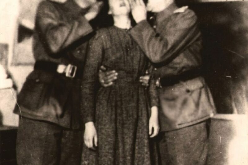 Put No More On!: The Terrifying Ritual of the First Night in a Nazi Camp!