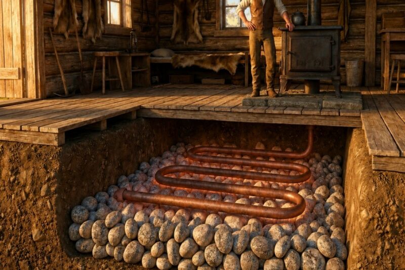 He Built the Strangest Stove on the Frontier — It Saved His Life