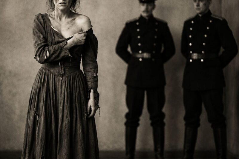 The Scar They Killed to Hide: The Terrifying Secret of the 40 Stripped German Women