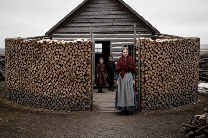 Neighbors Laughed at Her Shed Around the Home — Until Her Firewood Stayed Dry Through Winter