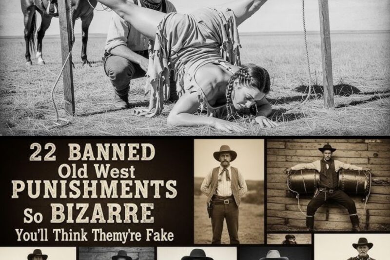 11 Banned Old West Punishments So Bizarre You’ll Think They’re Fake: A Chronicle of Frontier Cruelty