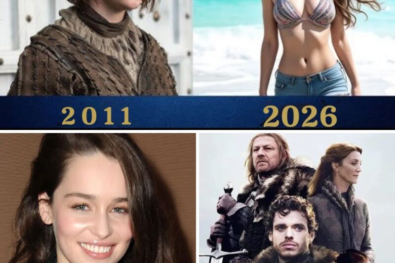Echoes of Westeros: How Time, Fame, and Fifteen Years Transformed the Cast of Game of Thrones
