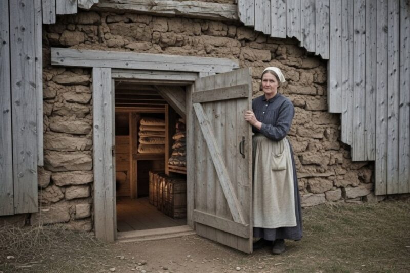 She Hid Her Quonset Hut Inside the Barn – Until the Blizzard Proved It Kept Her Warm