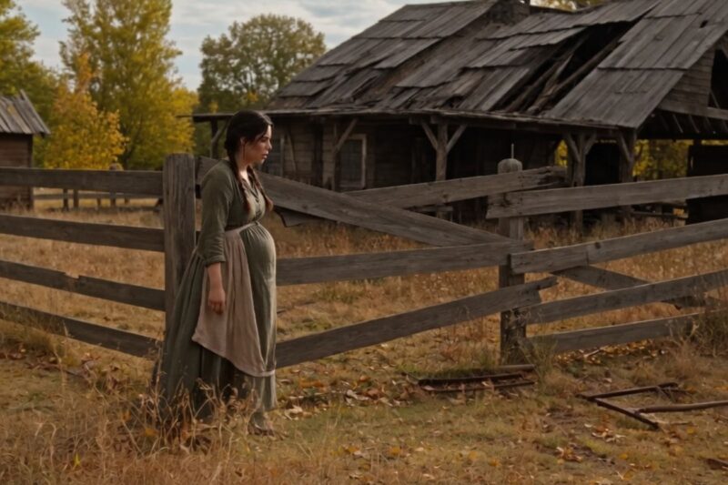 Pregnant and alone, she bought an abandoned ranch… and what she found changed her life