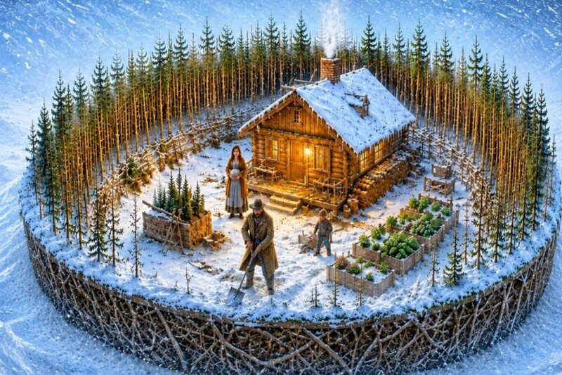 They Said Planting Trees Around His Cabin Was Crazy
