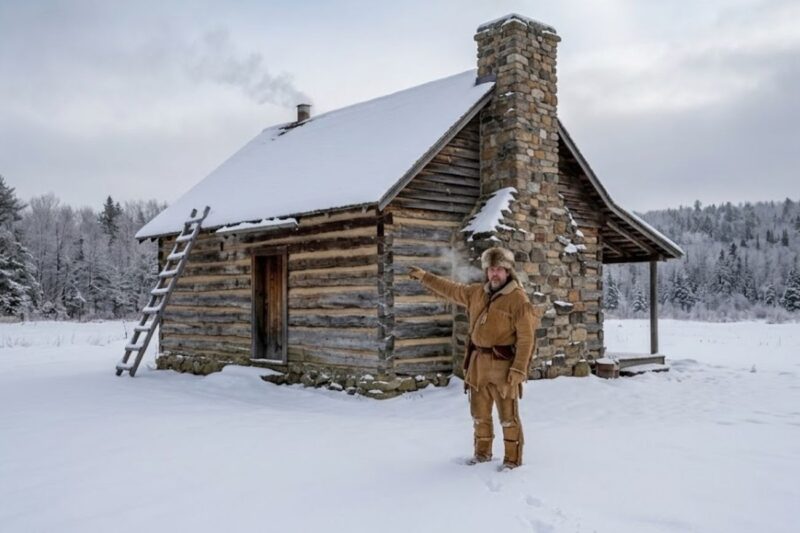 How a Tiny Quonset Hut Inside a Barn Kept Her Alive Through a 46-Year Whiteout