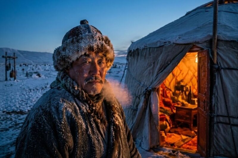 Why Don’t Houses in Mongolia Freeze Even at -51°C?