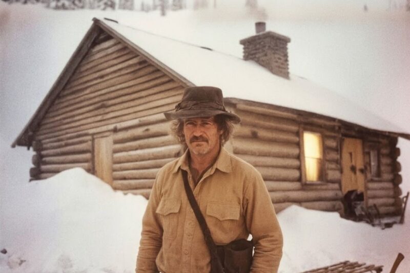 Settlers Mocked His “Fool’s” Cabin — Then It Survived the Harshest Winter on Record