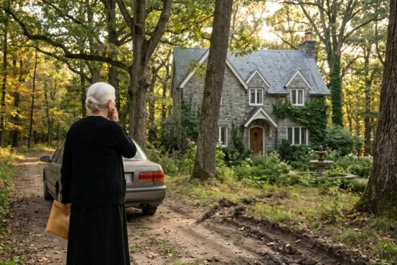 Married for 40 Years, She Was Left With Nothing — Until She Discovered a House No 0ne Knew Existed