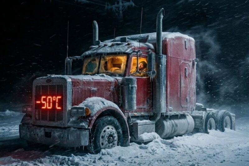 Why Truck Drivers Refuse Hotel Rooms at -50°C