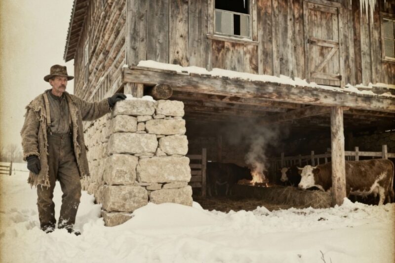 Neighbor’s Laughed When He Built a Cabin on Top Of His Barn