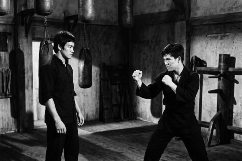 What Bruce Lee Did When His Own Student Friend Challenged His Speed
