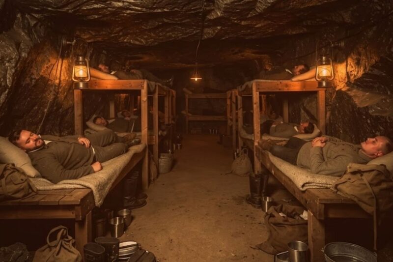 Everyone Called His Underground Bedroom Insane
