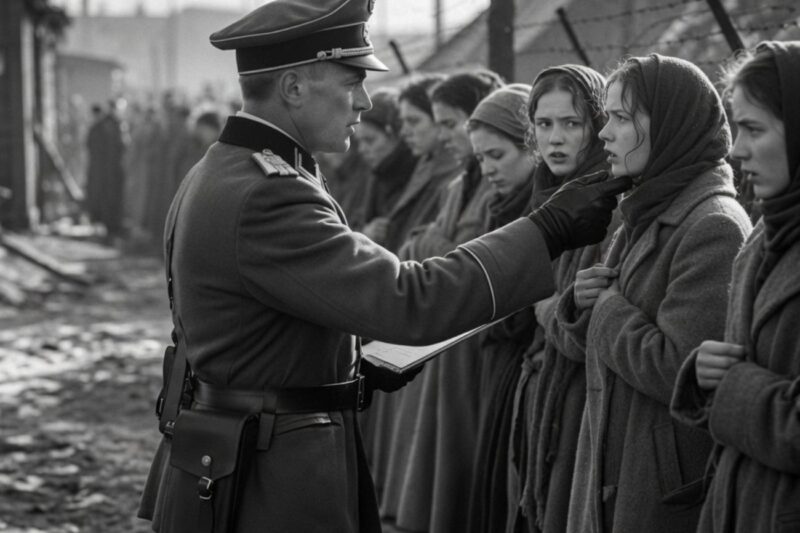 “Open your coat” — German PG women surprised by US order