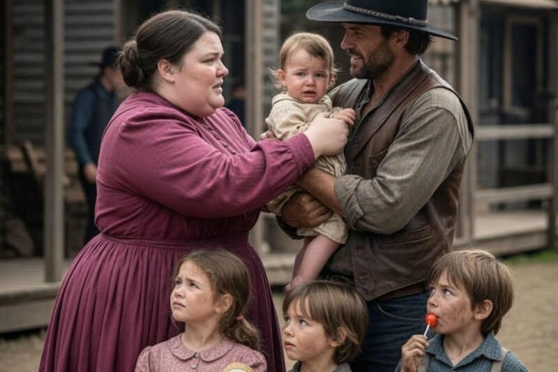 I Am Not Fit for Any Man, The Curvy Woman Said —But I Can Love Your Children.” The Cowboy Went Quiet