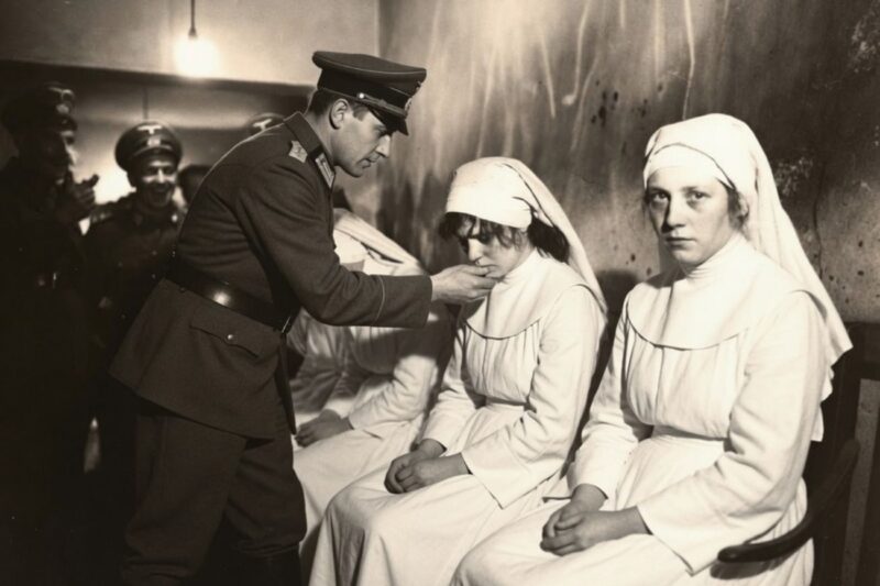 “God no longer protects you”: The shocking atrocities committed by German soldiers against nuns