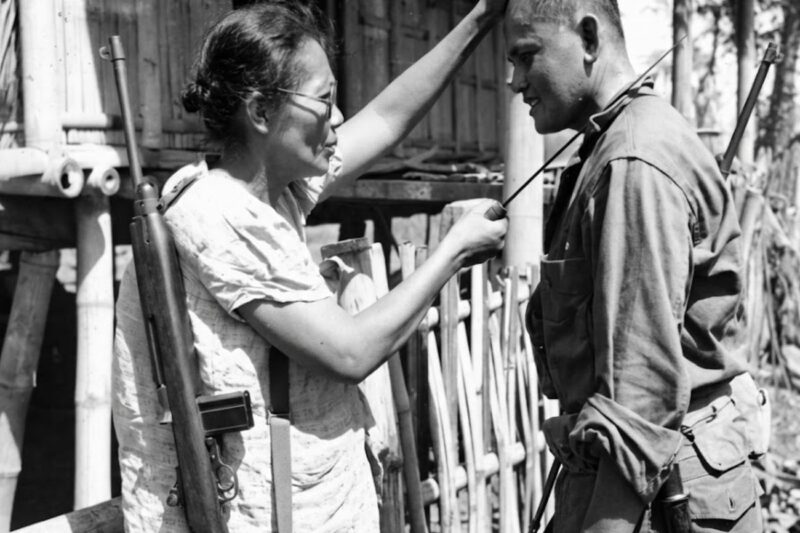 200 DEAD — When Japan Destroyed Her Island and a Teacher Took Revenge