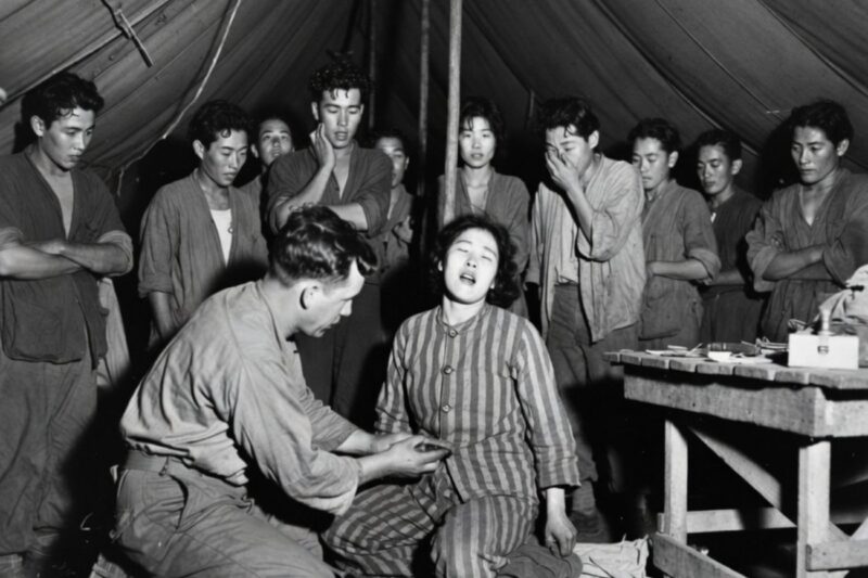 Why a U.S. Soldier Examined a Japanese POW Woman’s Dress — What He Revealed Shocked Everyone