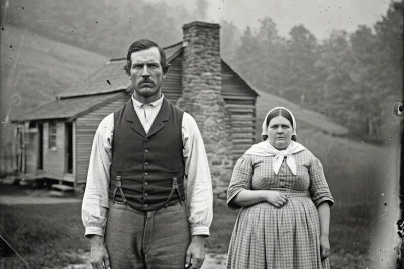 He Shared His Obese Wife With His Brothers – The Most Vicious Husband in Appalachia (1847)