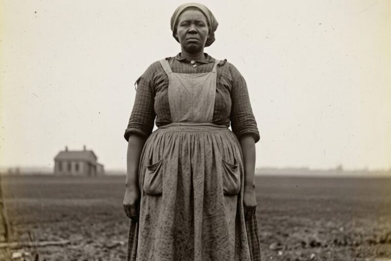 (1861, Hagar Ashford) The Giant Woman Too Intelligent to Obey — She Was Sold 12 Times