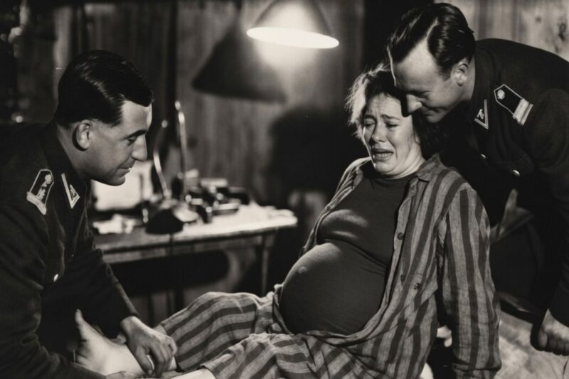 Pregnant French prisoners: what the Germans did to them before they gave birth.