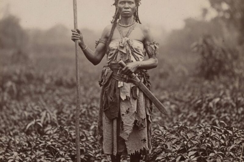 The Most Abused Slave Girl in Alabama Escaped and Butchered Her Master Into Pieces No One Imagine