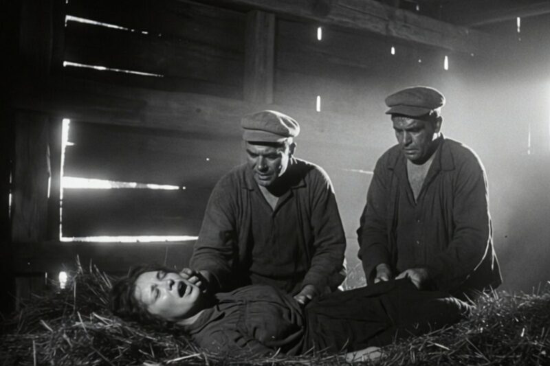 Three men from the city mistreated a milkmaid at a collective farm. A terrible end.