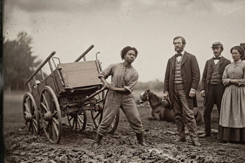 Essie (South Carolina, 1859): She Lifted a 400-lb Wagon—And Signed Her Own Death Warrant