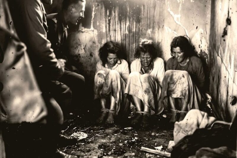 71 days in hell at the hands of German soldiers: The cruel truth they wanted to erase