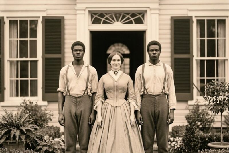 What Slaves Did When Left Alone With the Plantation Mistress Was Worse Than Death… Georgia 1847