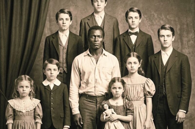 Master’s 7 Children ALL Looked EXACTLY Like One Field Slave