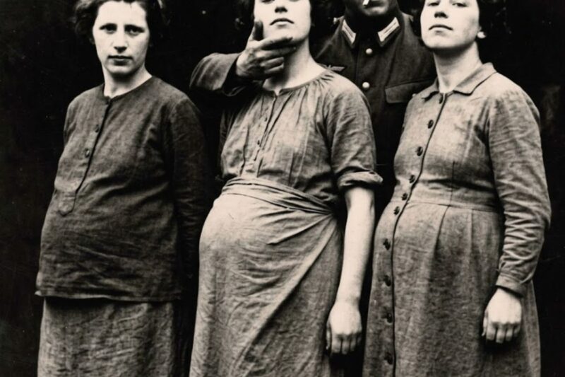 The Brutal Treatment Inflicted on Pregnant French Prisoners by German Soldiers